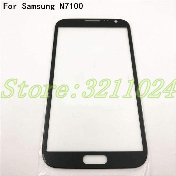 Planet Gates Outer Glass Panel External Screen Replace For Samsung Galaxy Note 2 N7100 Free Shipping+Tools