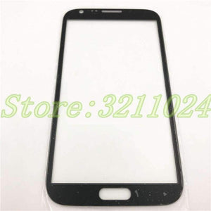 Planet Gates Outer Glass Panel External Screen Replace For Samsung Galaxy Note 2 N7100 Free Shipping+Tools