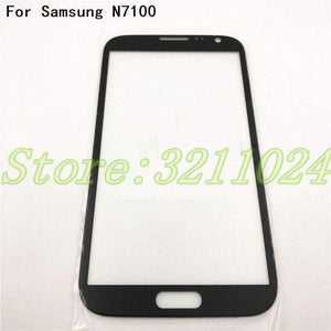 Planet Gates Outer Glass Panel External Screen Replace For Samsung Galaxy Note 2 N7100 Free Shipping+Tools