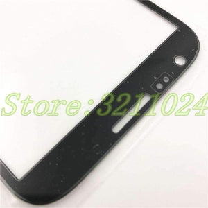 Planet Gates Outer Glass Panel External Screen Replace For Samsung Galaxy Note 2 N7100 Free Shipping+Tools
