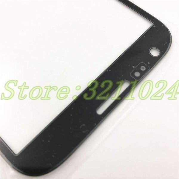 Planet Gates Outer Glass Panel External Screen Replace For Samsung Galaxy Note 2 N7100 Free Shipping+Tools