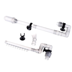Planet Gates Outlet Accessories HW-602B/HW-603B Water Inflow Outflow Tube Pipe Fish Tank Aquarium Filter External Canister Parts Inlet