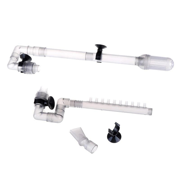 Planet Gates Outlet Accessories HW-602B/HW-603B Water Inflow Outflow Tube Pipe Fish Tank Aquarium Filter External Canister Parts Inlet