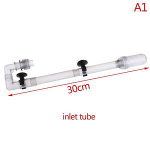 Planet Gates Outlet Accessories HW-602B/HW-603B Water Inflow Outflow Tube Pipe Fish Tank Aquarium Filter External Canister Parts Inlet