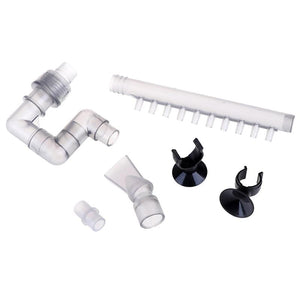 Planet Gates Outlet Accessories HW-602B/HW-603B Water Inflow Outflow Tube Pipe Fish Tank Aquarium Filter External Canister Parts Inlet