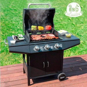 OUTLET BBQ Classics 1857 Gas Barbecue with Grill (No packaging)