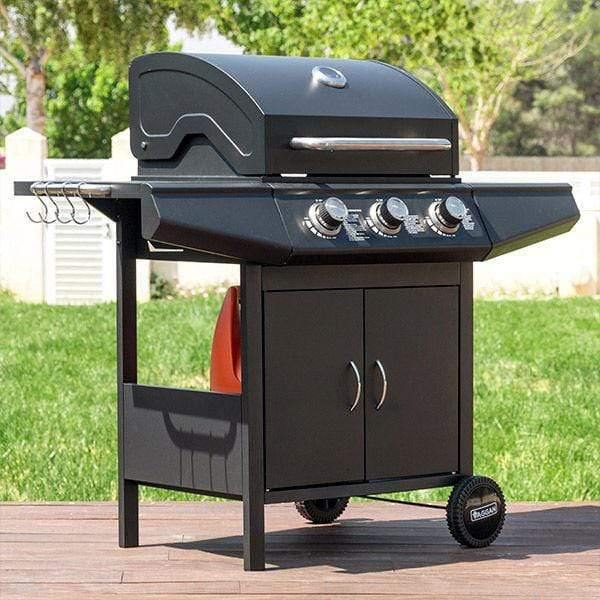 OUTLET BBQ Classics 1857 Gas Barbecue with Grill (No packaging)