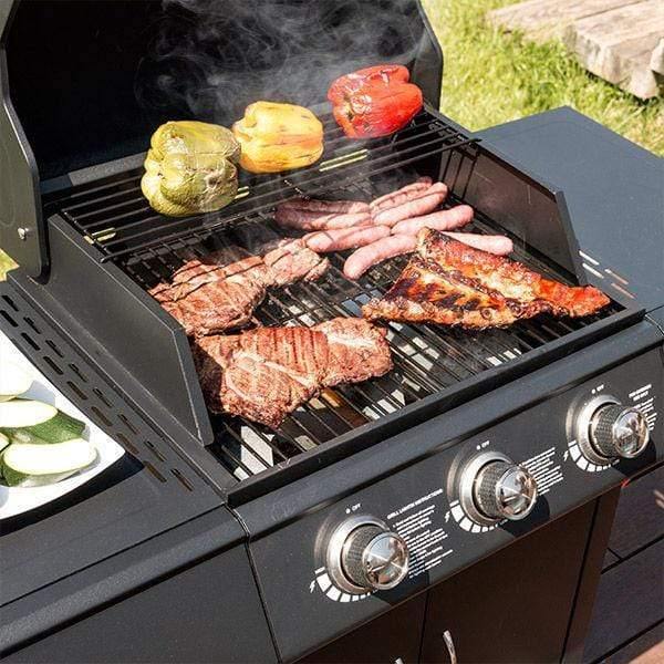 OUTLET BBQ Classics 1857 Gas Barbecue with Grill (No packaging)