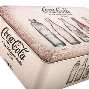 OUTLET Coca-Cola Retro Metal Box (No packaging)