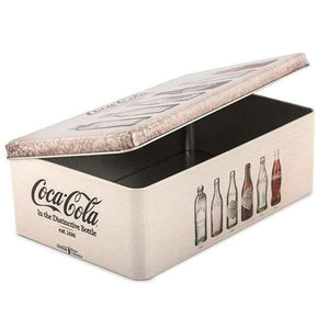 OUTLET Coca-Cola Retro Metal Box (No packaging)