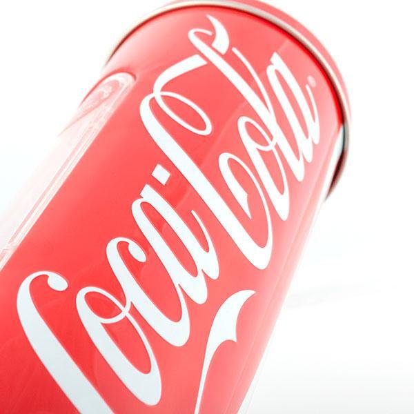 OUTLET Coca-Cola Straw Container (No packaging)