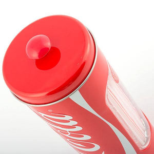 OUTLET Coca-Cola Straw Container (No packaging)