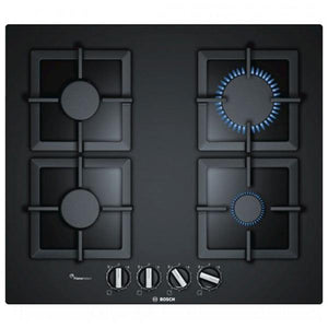 OUTLET Gas Hob BOSCH PPP6A6B20 (60 cm) Black (4 Stoves) (No packaging)