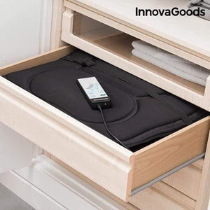 OUTLET InnovaGoods 14W Black Relax Cloud Full Body Massage Mat (No packaging)