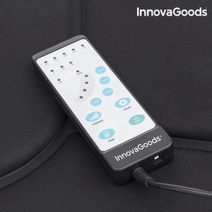 OUTLET InnovaGoods 14W Black Relax Cloud Full Body Massage Mat (No packaging)