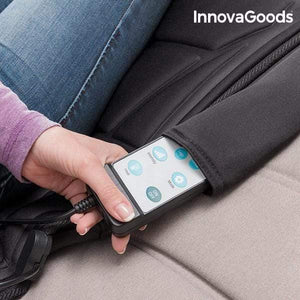 OUTLET InnovaGoods 14W Black Relax Cloud Full Body Massage Mat (No packaging)