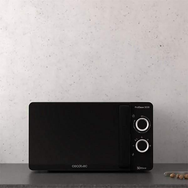 OUTLET Microwave Cecotec ProClean 3030 20 L 700W Black (No packaging)