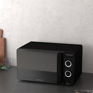 OUTLET Microwave Cecotec ProClean 3030 20 L 700W Black (No packaging)