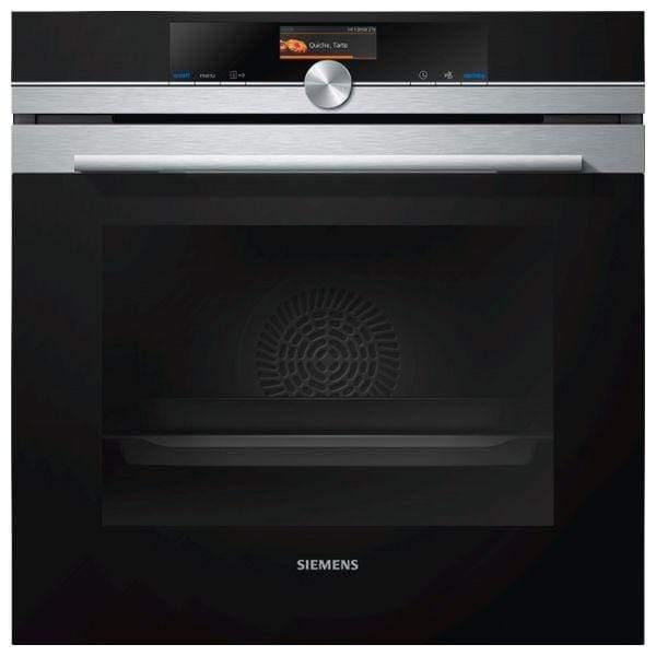 OUTLET Pyrolytic Oven Siemens AG HB676G0S1 71 L 3600W Stainless steel (No packaging)