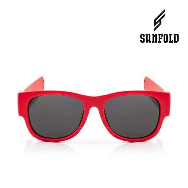 OUTLET Red Sunfold Spain World Cup Roll-Up Sunglasses (No packaging)