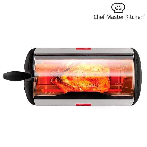 OUTLET Smart Rotisserie S Portable Electric Oven with Recipe Book 600W (No packaging)