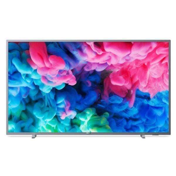 OUTLET Smart TV Philips 65PUS6523 65" 4K Ultra HD WIFI HDR LAN Silver (No packaging)