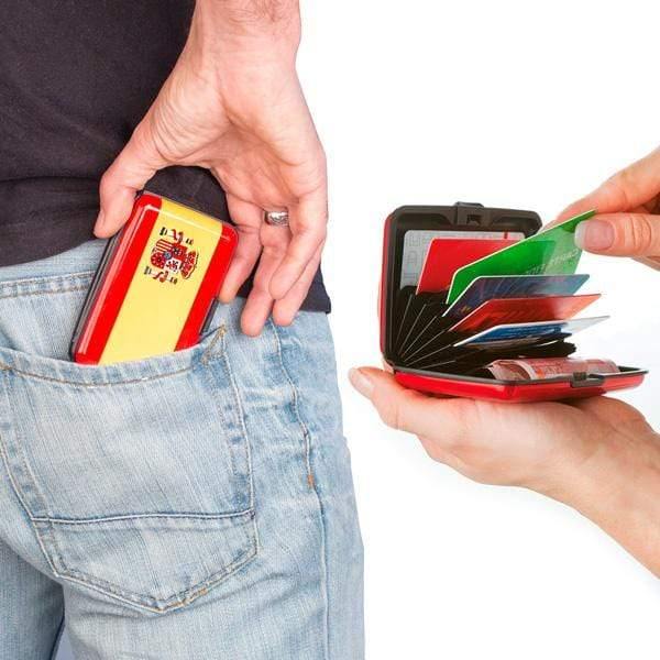 OUTLET Spanish Flag Card Holder