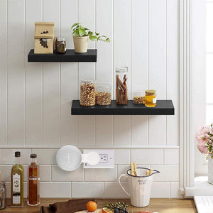 Planet Gates Outlet Wall Mount Holder for Google Home Mini (1st Gen) Google Nest Mini (2st Gen) Cord Management for Google Mini Smart Speaker