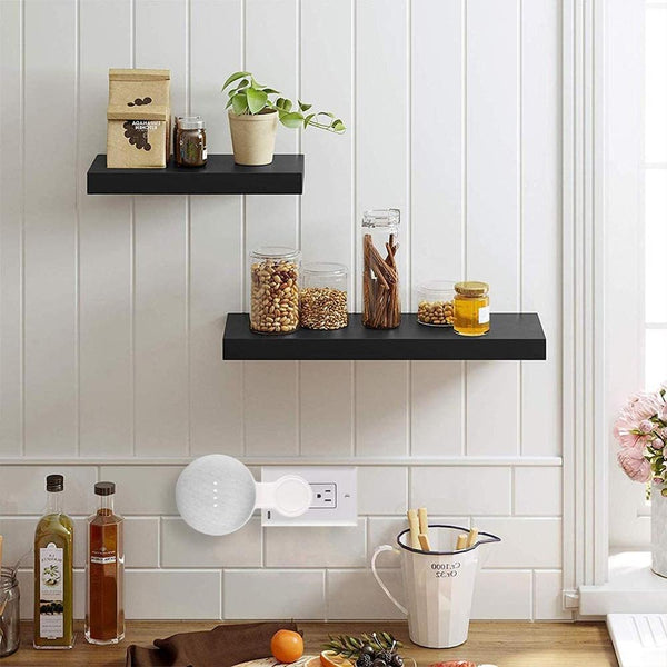 Planet Gates Outlet Wall Mount Holder for Google Home Mini (1st Gen) Google Nest Mini (2st Gen) Cord Management for Google Mini Smart Speaker