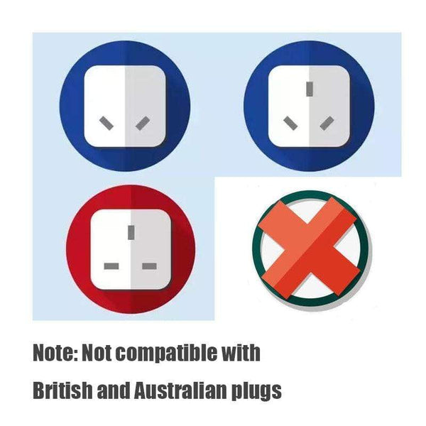 Planet Gates Outlet Wall Mount Holder for Google Home Mini (1st Gen) Google Nest Mini (2st Gen) Cord Management for Google Mini Smart Speaker