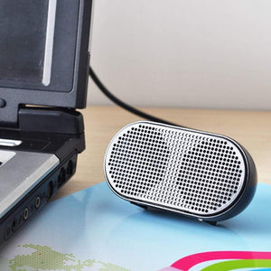 Planet Gates OUTMIX Portable Sound Box Mini Speaker USB Powered Stereo Computer Speaker Loudspeaker Subwoofer for PS4 Game Notebook Laptop PC