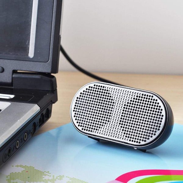 Planet Gates OUTMIX Portable Sound Box Mini Speaker USB Powered Stereo Computer Speaker Loudspeaker Subwoofer for PS4 Game Notebook Laptop PC