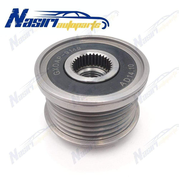 Planet Gates Overrunning Alternator Pulley for BMW 130i E81 316 318 E46 318d 320d 325i 330i E90 E91 523i 525i 530 E60 630i 730i E65 Z4 E85