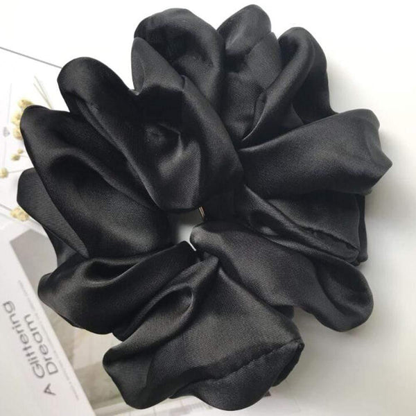 Oversize Scrunchie Women Girls Elastic Hair Rubber Bands Accessories Gum For Women Tie Hair Ring Rope Ponytail Holder Headdress