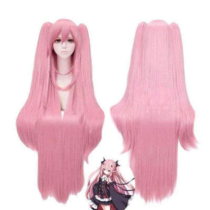 Planet Gates Owari No Seraph Of The End Krul Tepes Wigs Cosplay Costumes Lolita Dress Vampire Uniforms 6Pcs/Set For Halloween Party