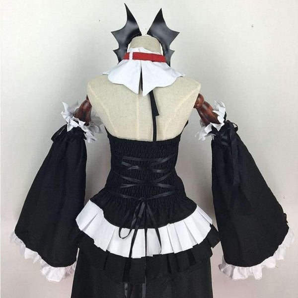 Planet Gates Owari No Seraph Of The End Krul Tepes Wigs Cosplay Costumes Lolita Dress Vampire Uniforms 6Pcs/Set For Halloween Party
