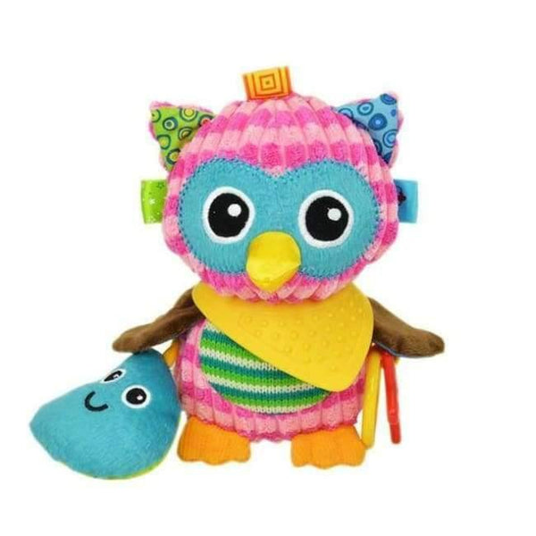 Planet Gates Owl 1pcs Sozzy Multifunctional Baby Toys Rattles Mobiles Soft Cotton Infant Pram Stroller Car Bed Rattles Hanging Animal Plush Toys
