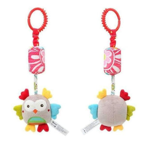 Planet Gates owl bell New Born Baby Stroller Toys  Bell Bed & Baby Stroller Hanging Bell Toys Educational Baby Rattle Toys Styles Soft Toys Gift