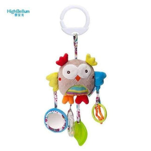 Planet Gates owl New Born Baby Stroller Toys  Bell Bed & Baby Stroller Hanging Bell Toys Educational Baby Rattle Toys Styles Soft Toys Gift