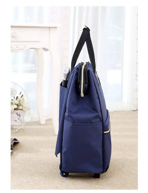 Planet Gates Oxford Cloth Waterproof Maletas De Viaje Con Ruedas Envio Suitcases Luggage Set Rolling Travel Bag Fixed Casters