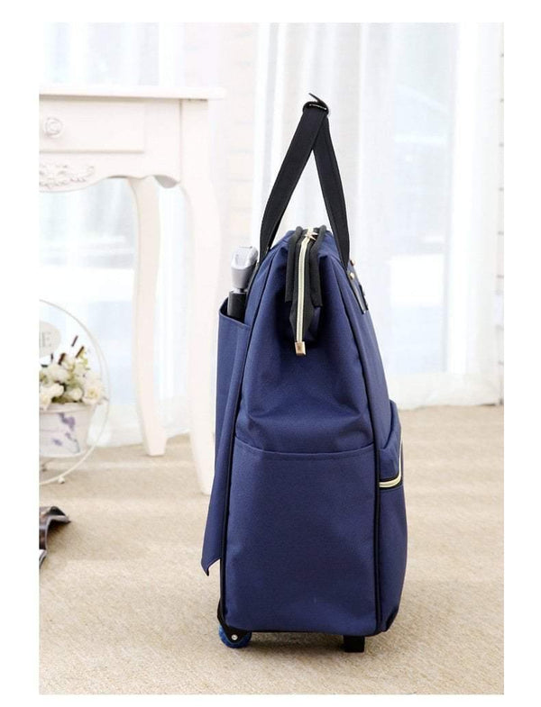 Planet Gates Oxford Cloth Waterproof Maletas De Viaje Con Ruedas Envio Suitcases Luggage Set Rolling Travel Bag Fixed Casters