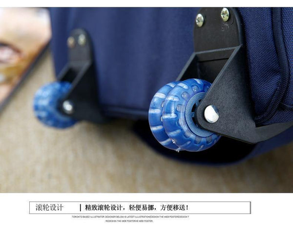 Planet Gates Oxford Cloth Waterproof Maletas De Viaje Con Ruedas Envio Suitcases Luggage Set Rolling Travel Bag Fixed Casters