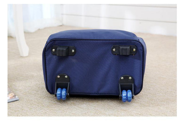 Planet Gates Oxford Cloth Waterproof Maletas De Viaje Con Ruedas Envio Suitcases Luggage Set Rolling Travel Bag Fixed Casters