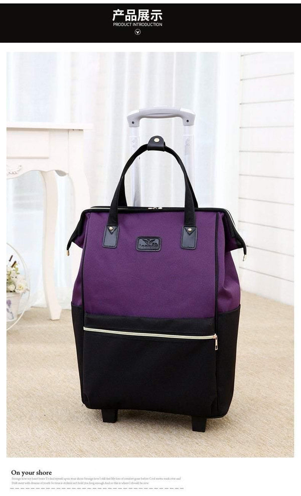 Planet Gates Oxford Cloth Waterproof Maletas De Viaje Con Ruedas Envio Suitcases Luggage Set Rolling Travel Bag Fixed Casters