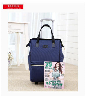 Planet Gates Oxford Cloth Waterproof Maletas De Viaje Con Ruedas Envio Suitcases Luggage Set Rolling Travel Bag Fixed Casters