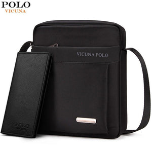 Planet Gates Oxford Mens Crossbody Bag Promotion Casual Mens Shoulder Bags Black/Brown Leisure Brand Man Bag For iPad