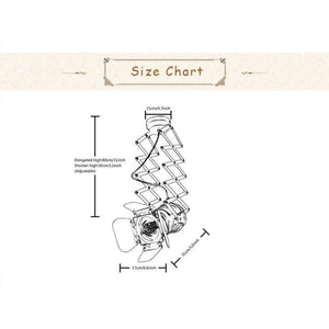 Planet Gates OY16C04A black / 31-40W / China OYGROUP Industrial Loft Stretch Ceiling Lamps Iron Lamp Body E27 Bulbs Retro Spotlight Track Lights Commercial Decoration bar