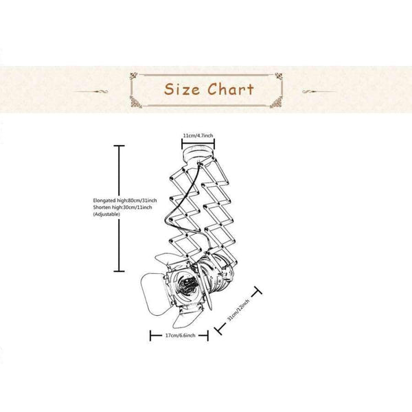 Planet Gates OY16C04A black / 31-40W / China OYGROUP Industrial Loft Stretch Ceiling Lamps Iron Lamp Body E27 Bulbs Retro Spotlight Track Lights Commercial Decoration bar