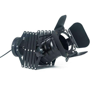 Planet Gates OY16C04A black / 31-40W / China OYGROUP Industrial Loft Stretch Ceiling Lamps Iron Lamp Body E27 Bulbs Retro Spotlight Track Lights Commercial Decoration bar