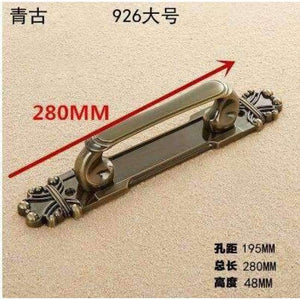 Planet Gates P European Antique Door Handle Retro Metal Cupboard drawer pulls and knobs Woodworking Furniture Accessory hand tools Hardware